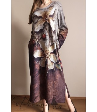 Nauja DW žieminė elegantiška suknelė